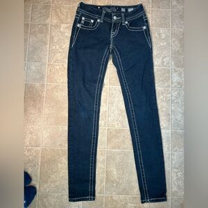 Miss Me Dark Blue skinny Jeans